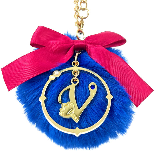 Vil Schoenheit Disney Twisted-Wonderland Yura Yura Fur Bag Charm Vol.2 [USED]