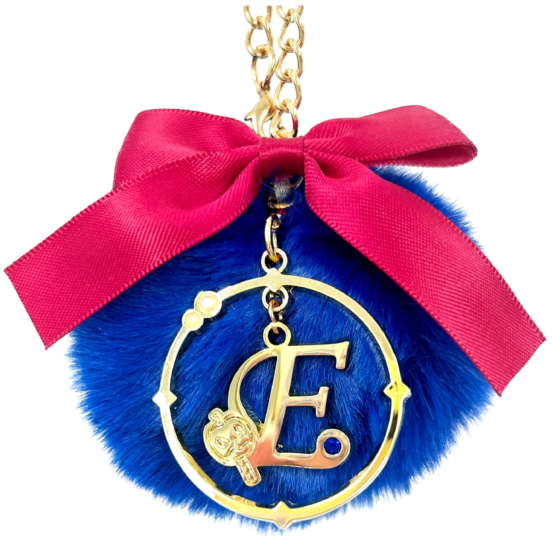 Epel Felmier Disney Twisted-Wonderland Yura Yura Fur Bag Charm Vol.2 [USED]