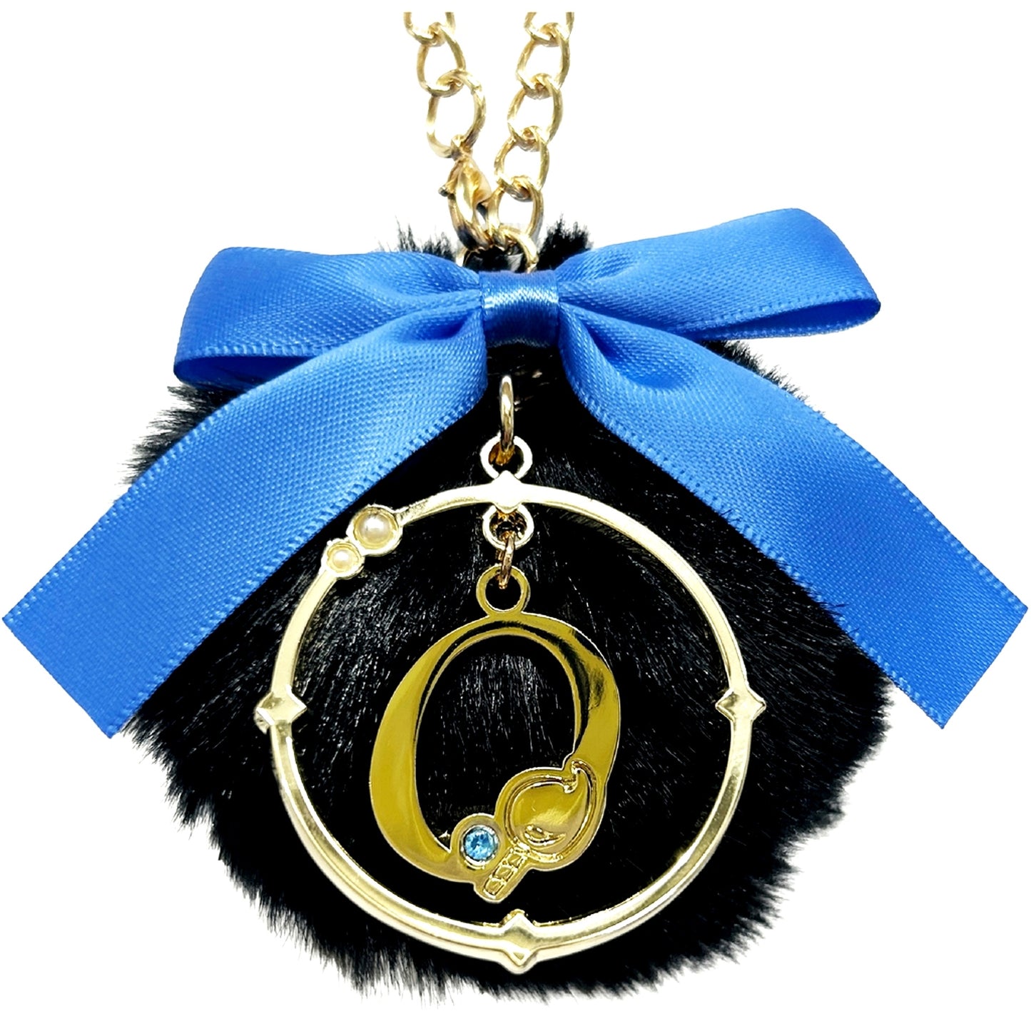 Ortho Shroud Disney Twisted-Wonderland Yura Yura Fur Bag Charm Vol.2 [USED]