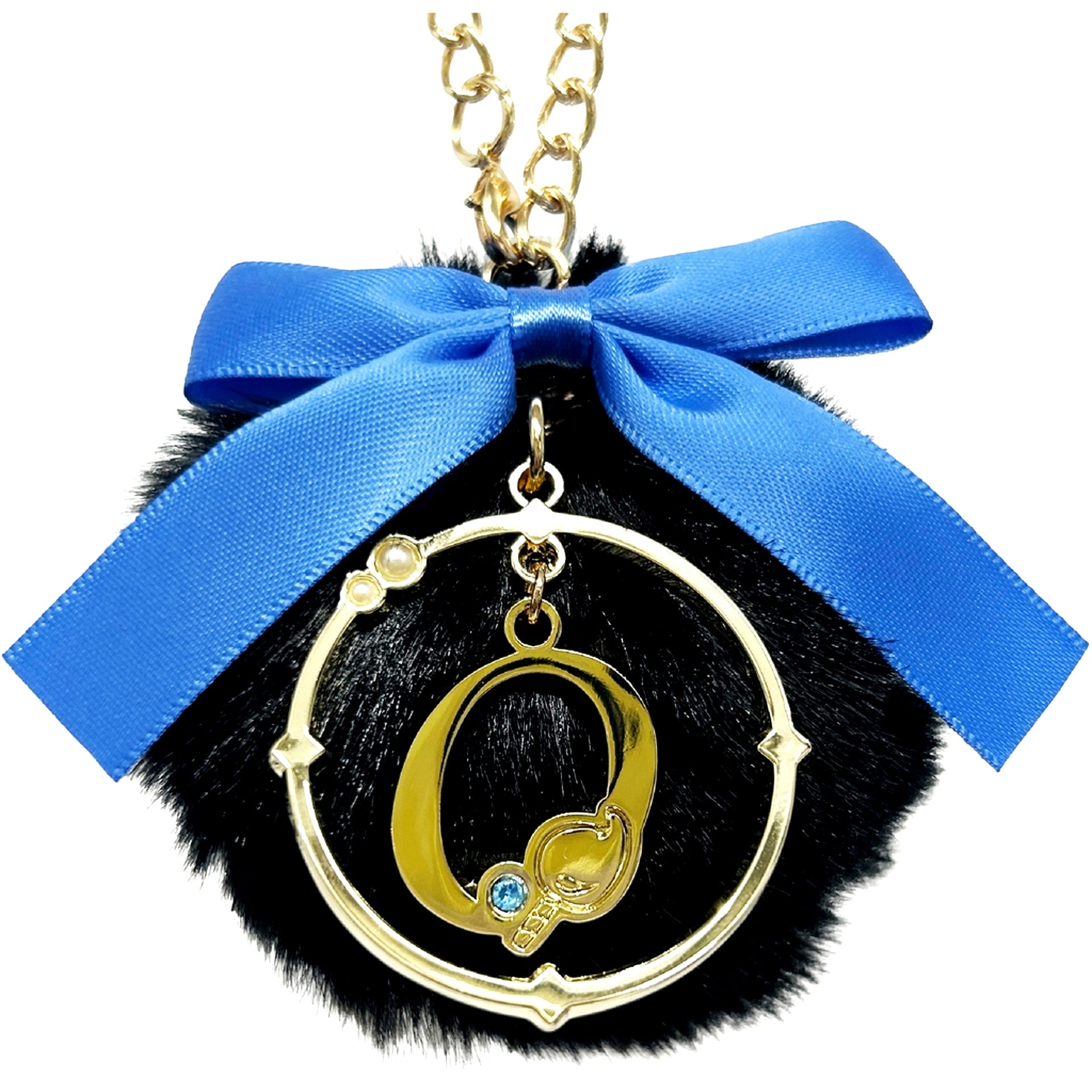 Ortho Shroud Disney Twisted-Wonderland Yura Yura Fur Bag Charm Vol.2 [USED]