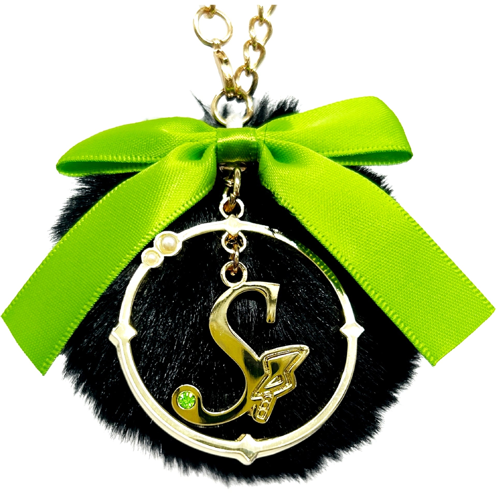 Sebek Zigvolt Disney Twisted-Wonderland Swaying Fur Bag Charm Vol.2 [USED]