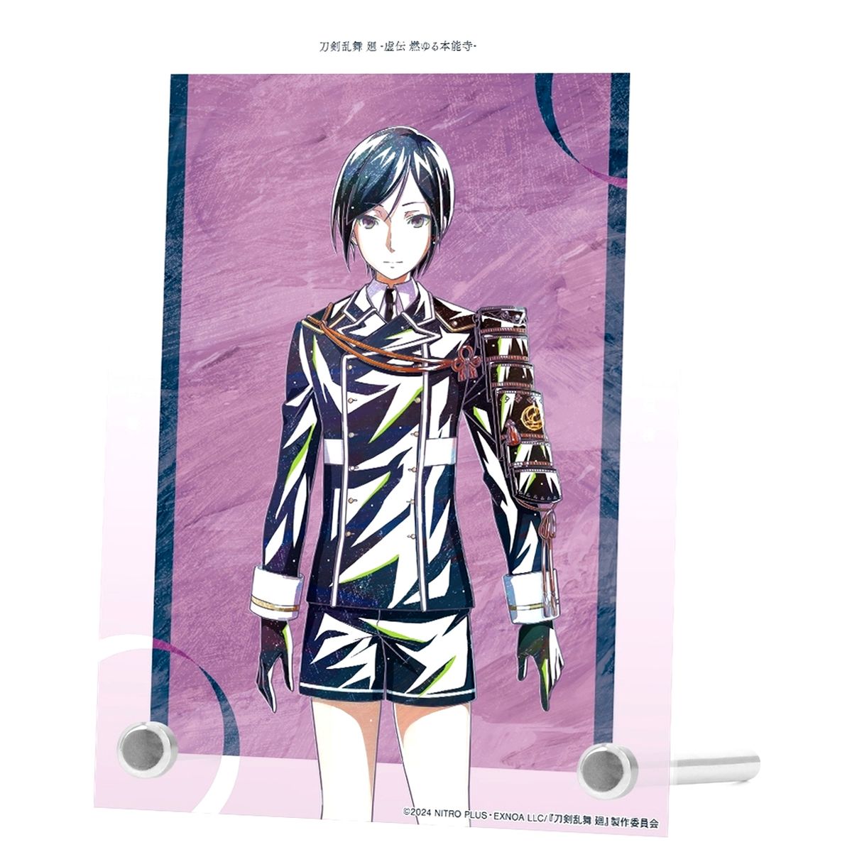 Yagen Toushirou Touken Ranbu Kai Kyoden Ani-Art 2nd Series A6 Acrylic Panel [USED]
