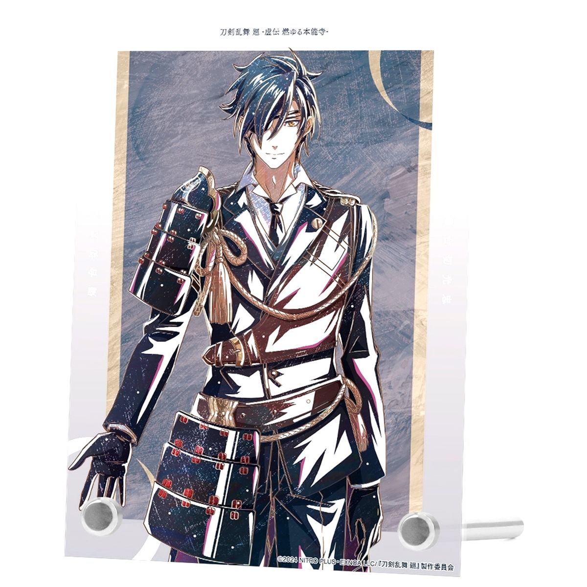 Shokudaikiri Mitsutada Touken Ranbu Kai Kyoden Ani-Art 2nd Series A6 Acrylic Panel [USED]