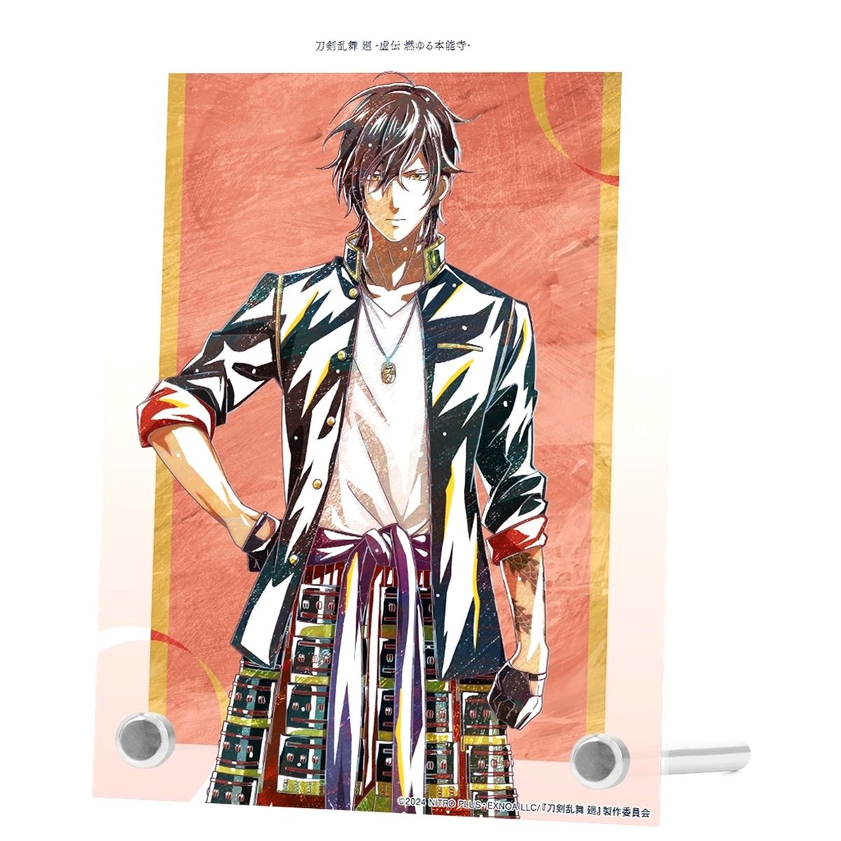 Ookurikara Touken Ranbu Kai Kyoden Ani-Art 2nd Series A6 Acrylic Panel [USED]