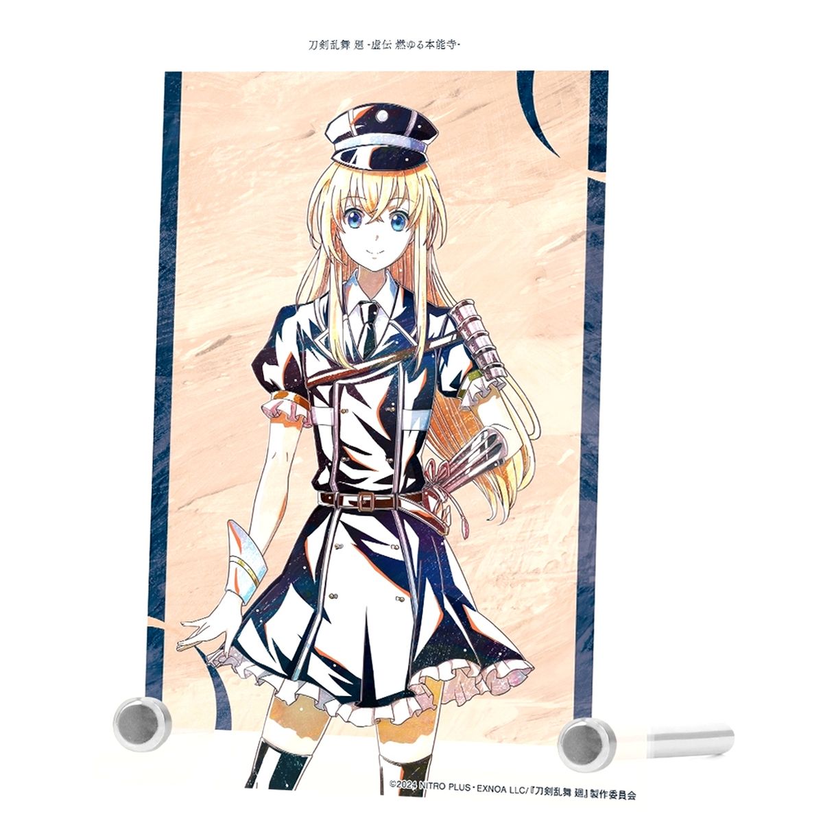 Midare Toushirou Touken Ranbu Kai Kyoden Ani-Art 2nd Series A6 Acrylic Panel [USED]