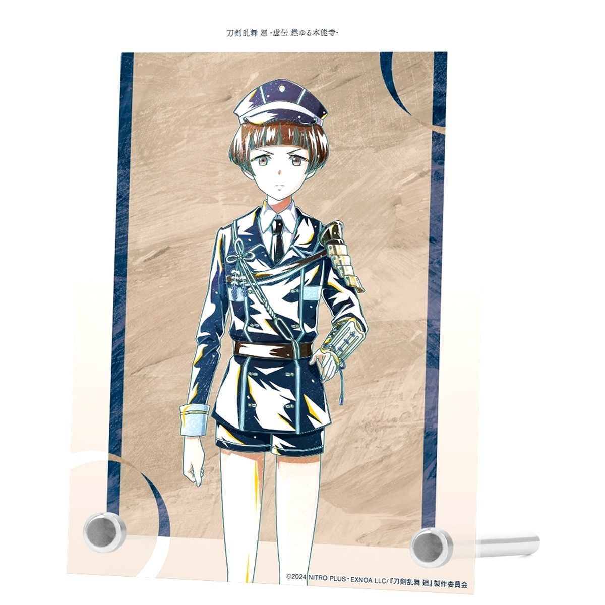 Hirano Toushirou Touken Ranbu Kai Kyoden Ani-Art 2nd Series A6 Acrylic Panel [USED]