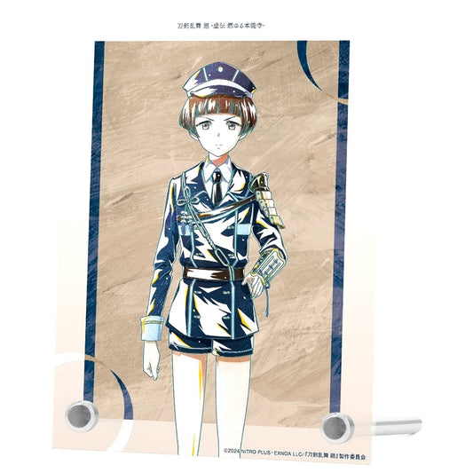 Hirano Toushirou Touken Ranbu Kai Kyoden Ani-Art 2nd Series A6 Acrylic Panel [USED]