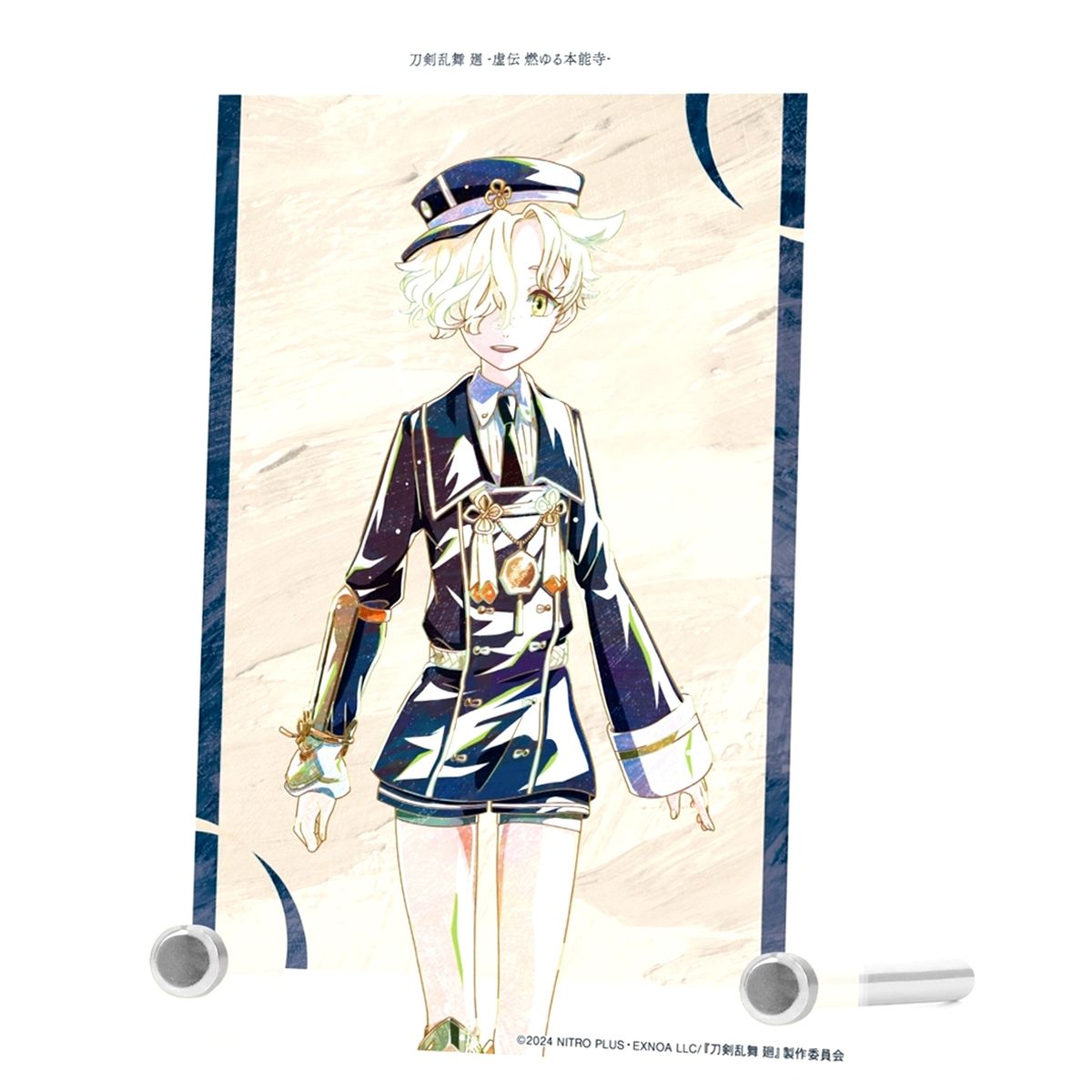 Gokotai Touken Ranbu Kai Kyoden Ani-Art 2nd Series A6 Acrylic Panel [USED]