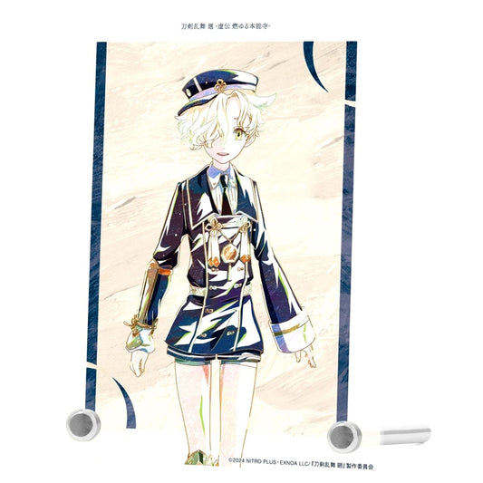 Gokotai Touken Ranbu Kai Kyoden Ani-Art 2nd Series A6 Acrylic Panel [USED]