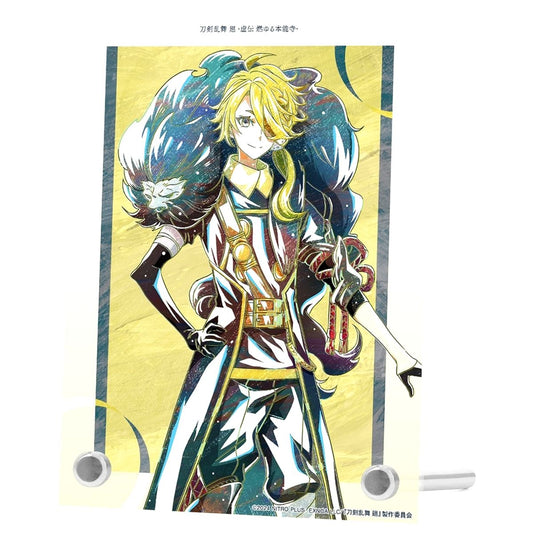 Shishiou Touken Ranbu Kai Kyoden Ani-Art 2nd Series A6 Acrylic Panel [USED]