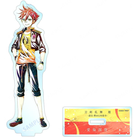 Aizen Kunitoshi Touken Ranbu Kai Kyoden Ani-Art 2nd Series BIG Acrylic Stand [USED]