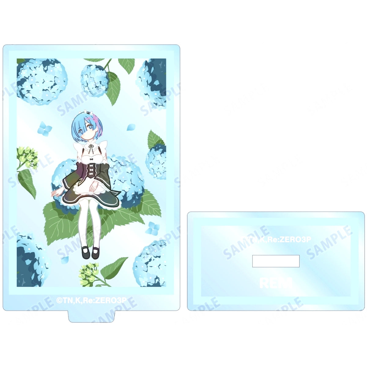 Rem Re:ZERO -Starting Life in Another World- Trading Botania Acrylic Stand [USED]