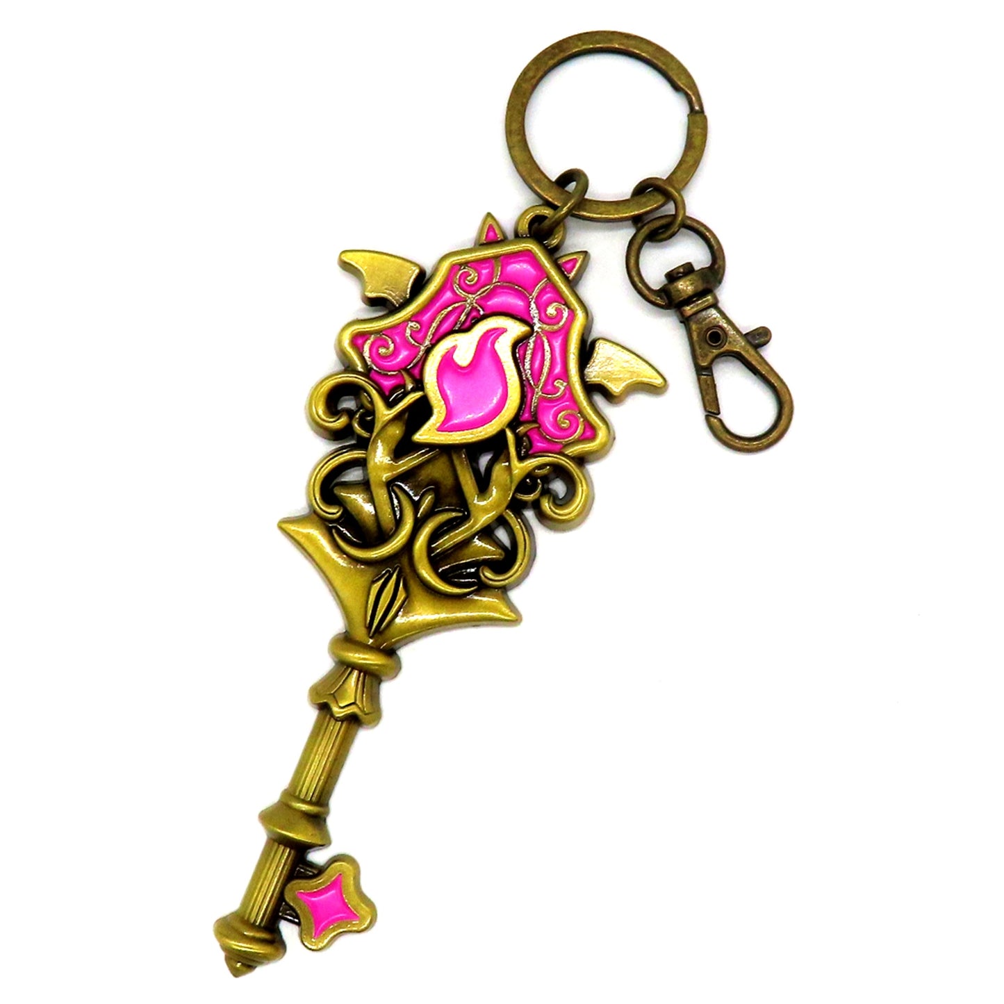 Mococo Abyssgard hololive English -Advent- Motif Keychain 1st Anniversary [USED]