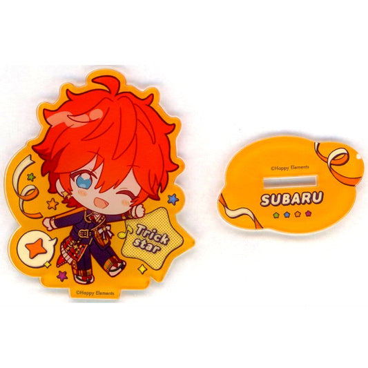 Subaru Akehoshi Ensemble Stars!! Bright me up!! With ThanX Acrylic Stand [USED]