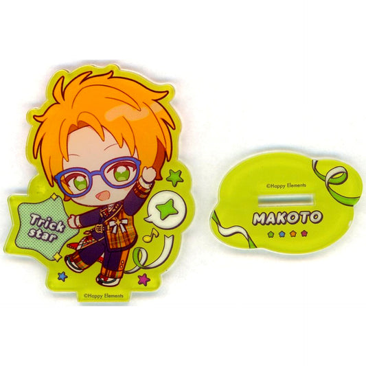 Makoto Yuuki Ensemble Stars!! Bright me up!! With ThanX Acrylic Stand [USED]