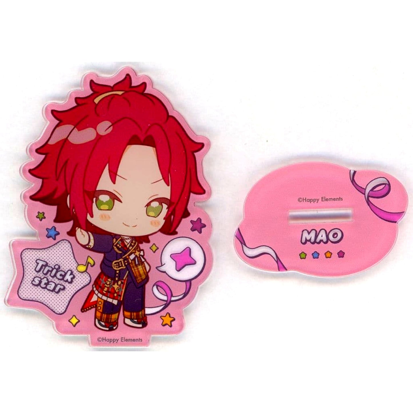 Mao Isara Ensemble Stars!! Bright me up!! With ThanX Acrylic Stand [USED]