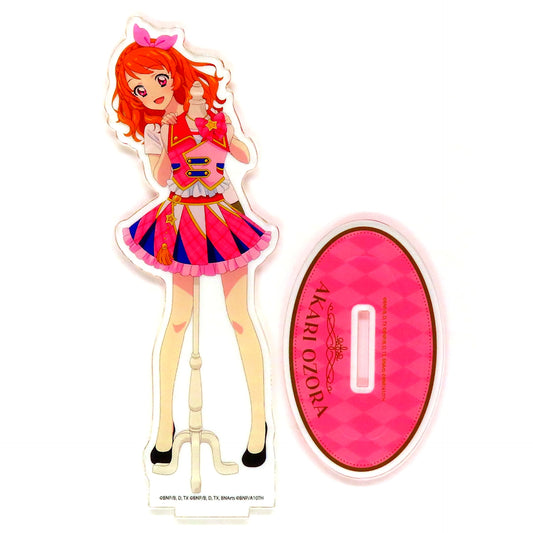 Akari Ozora Illustration Acrylic Stand All Aikatsu! Stage Dress Collection in Yokohama Coast [USED]