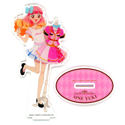 Aine Yuki Illustration Acrylic Stand All Aikatsu! Stage Dress Collection in Yokohama Coast [USED]