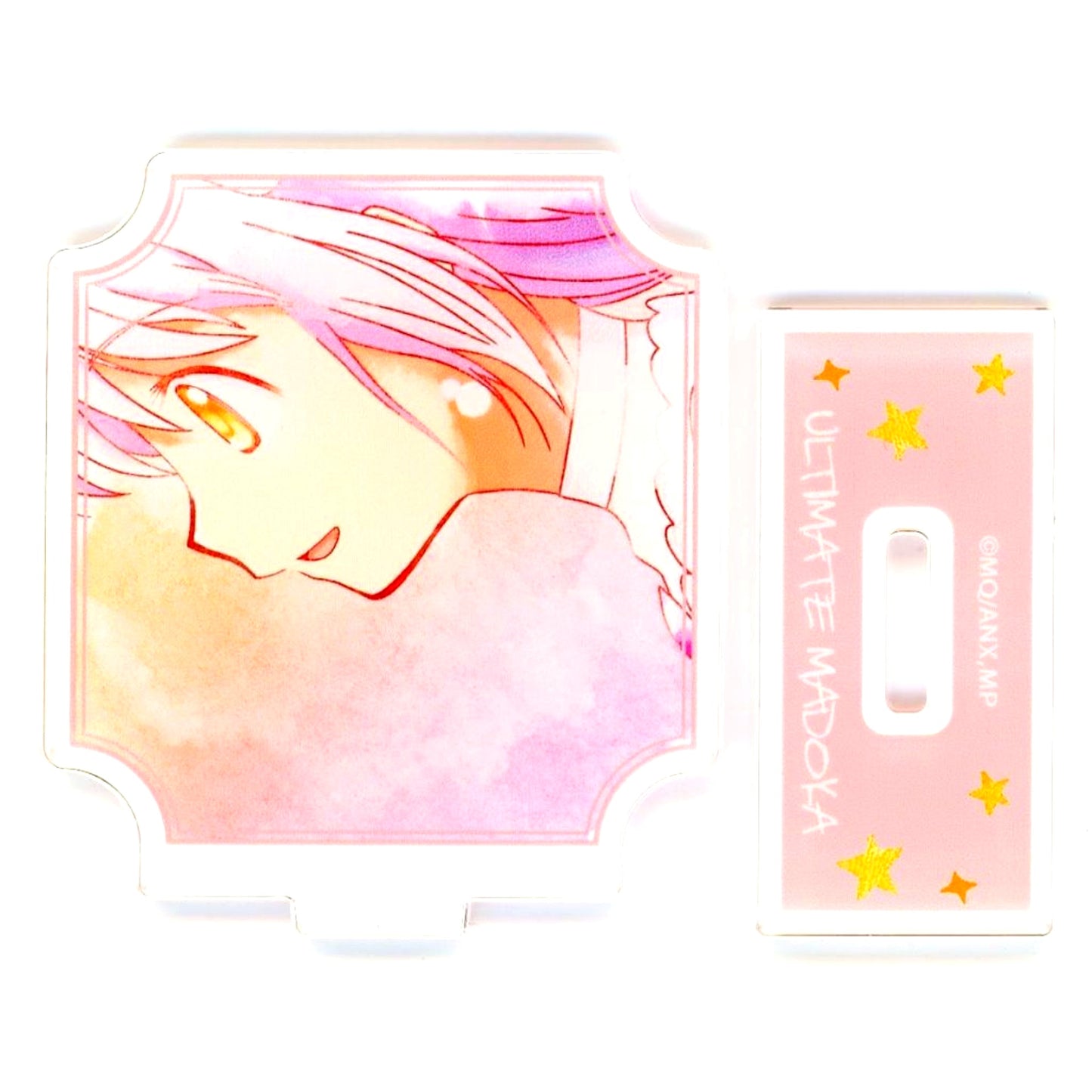 Ultimate Madoka Puella Magi Madoka Magica the Movie Rebellion Trading Ani-Art aqua label Vol. 4 Acrylic Stand Bilibili World 2025 Goods [USED]