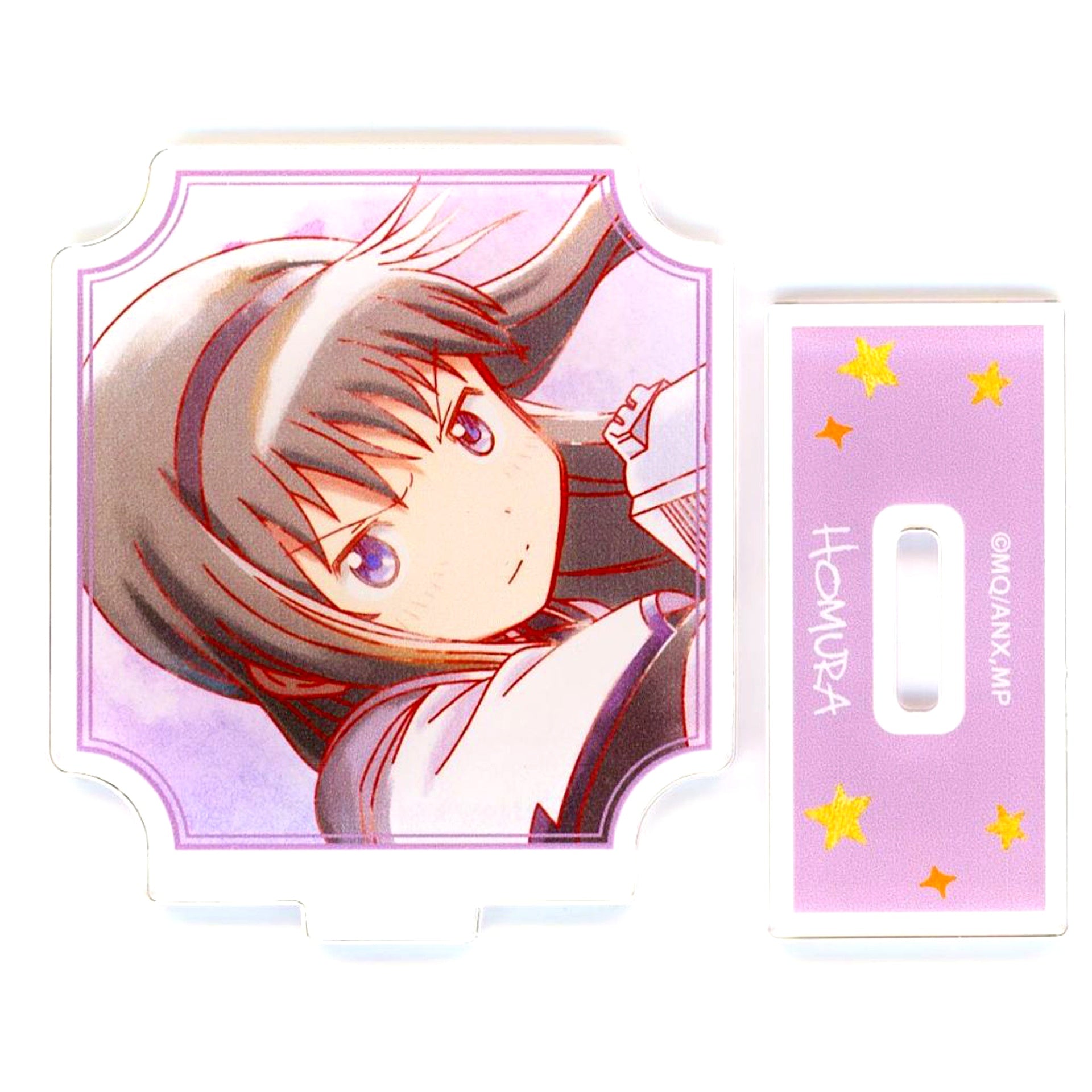 Homura Akemi Magical Girl Puella Magi Madoka Magica the Movie Rebellion Trading Ani-Art aqua label Vol. 4 Acrylic Stand Bilibili World 2025 Goods [USED]