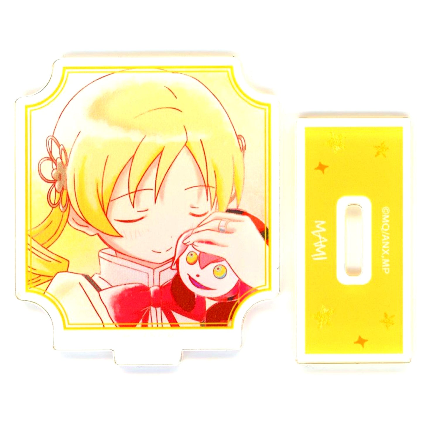 Mami Tomoe School Uniform Puella Magi Madoka Magica the Movie Rebellion Trading Ani-Art aqua label Vol. 4 Acrylic Stand Bilibili World 2025 Goods [USED]