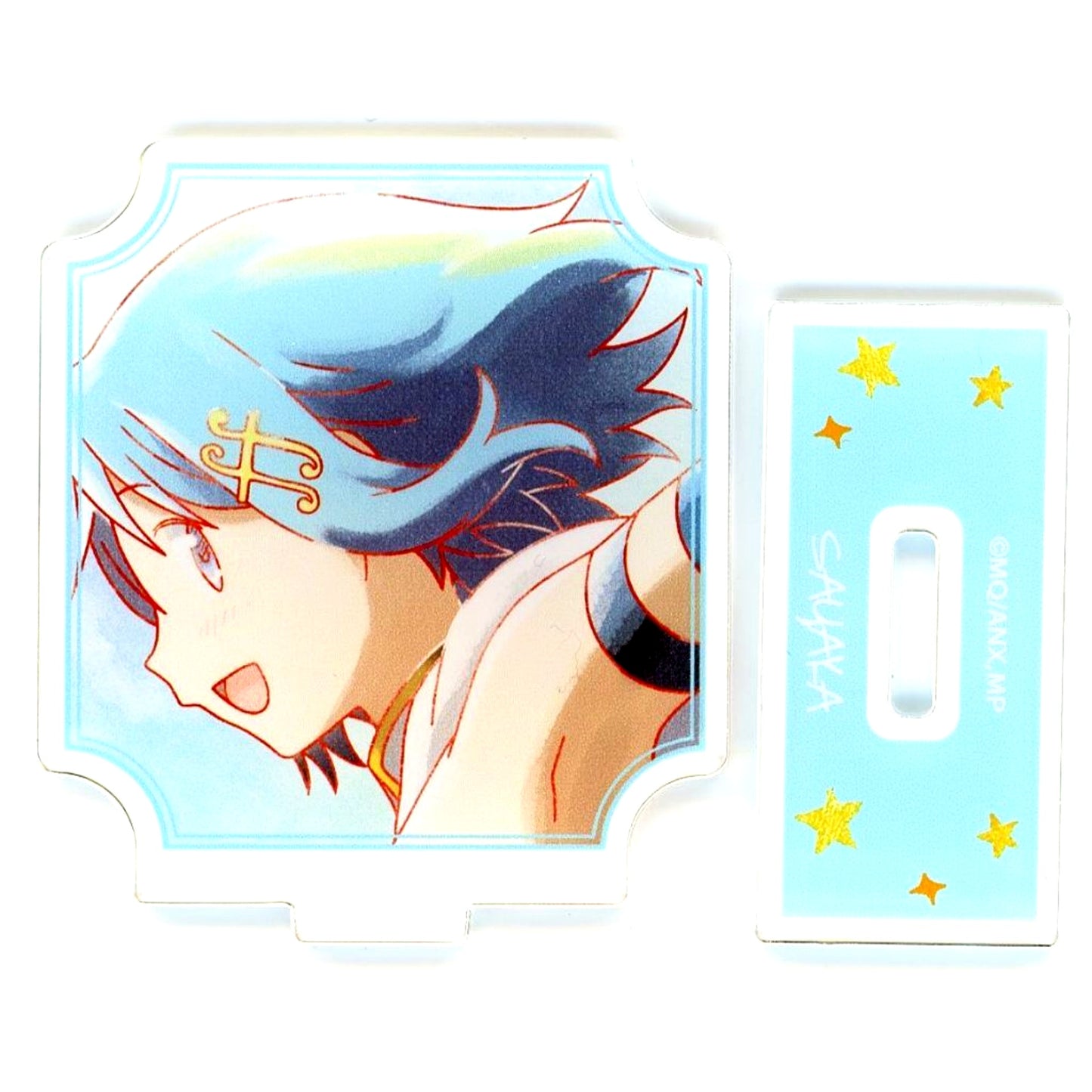 Sayaka Miki Puella Magi Madoka Magica the Movie Rebellion Trading Ani-Art aqua label Vol. 4 Acrylic Stand Bilibili World 2025 Goods [USED]