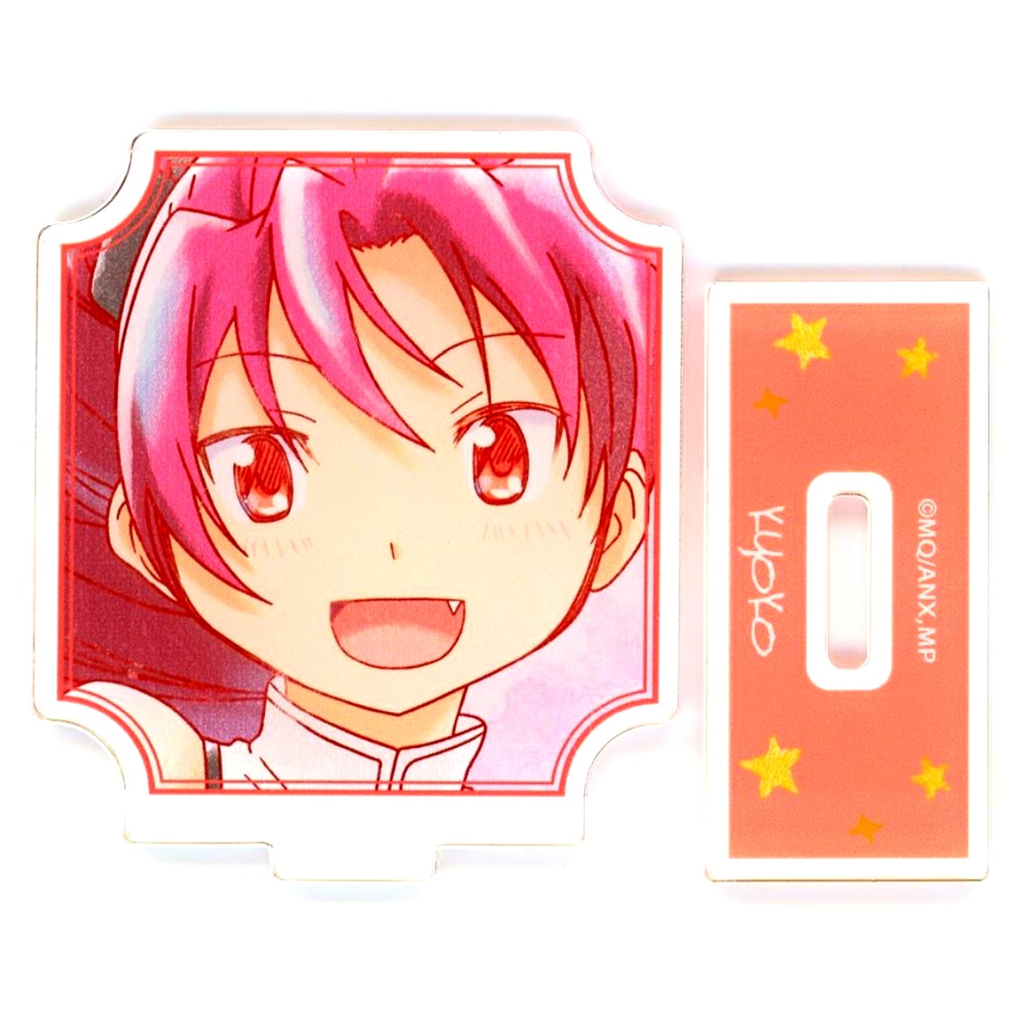 Kyoko Sakura Puella Magi Madoka Magica the Movie Rebellion Trading Ani-Art aqua label Vol. 4 Acrylic Stand Bilibili World 2025 Goods [USED]