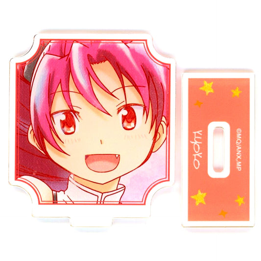 Kyoko Sakura Puella Magi Madoka Magica the Movie Rebellion Trading Ani-Art aqua label Vol. 4 Acrylic Stand Bilibili World 2025 Goods [USED]