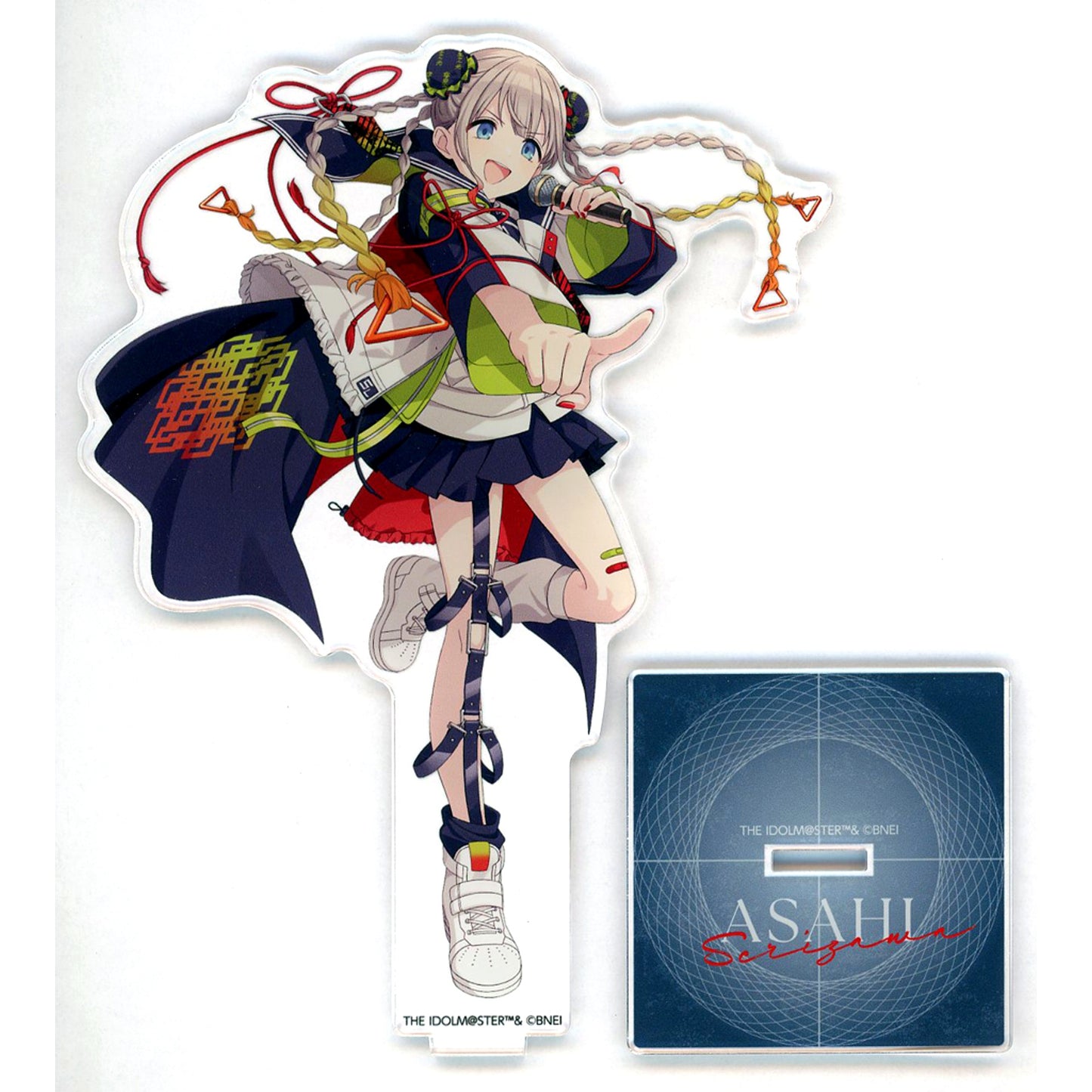 Asahi Serizawa 7th UNITLIVE TOUR second quadrant Commemoration Ver. The Idolmaster Shiny Colors Official Acrylic Stand [USED]