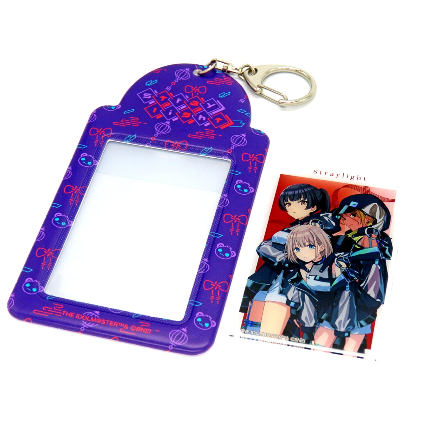 283 Production Straylight 7th LIVE TOUR Ver. Official Instax Holder with Unit Acrylic Card The Idolmaster Shiny Colors [USED]