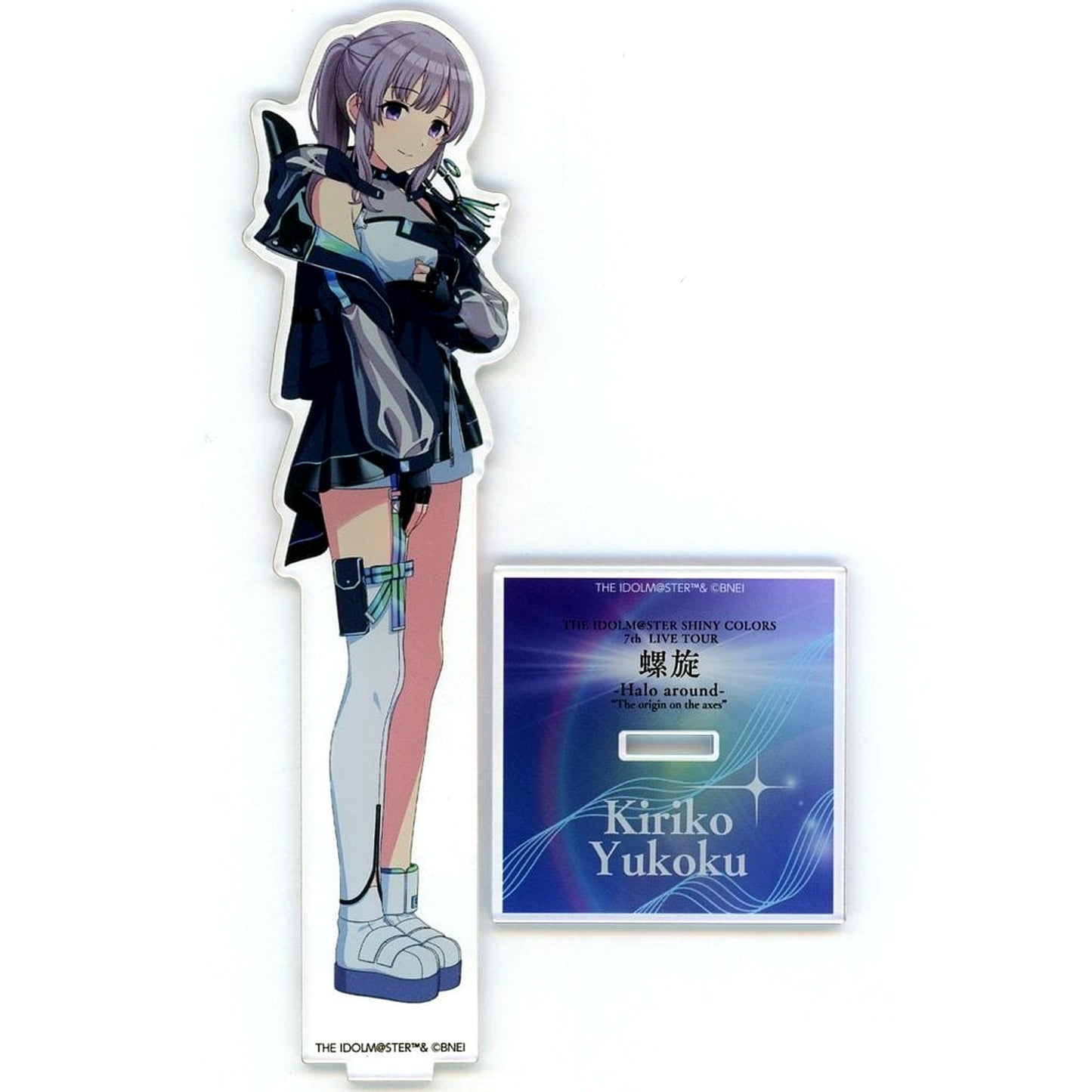 Kiriko Yuikoku The Idolmaster Shiny Colors Official Acrylic Stand 7th LIVE TOUR Ver. [USED]