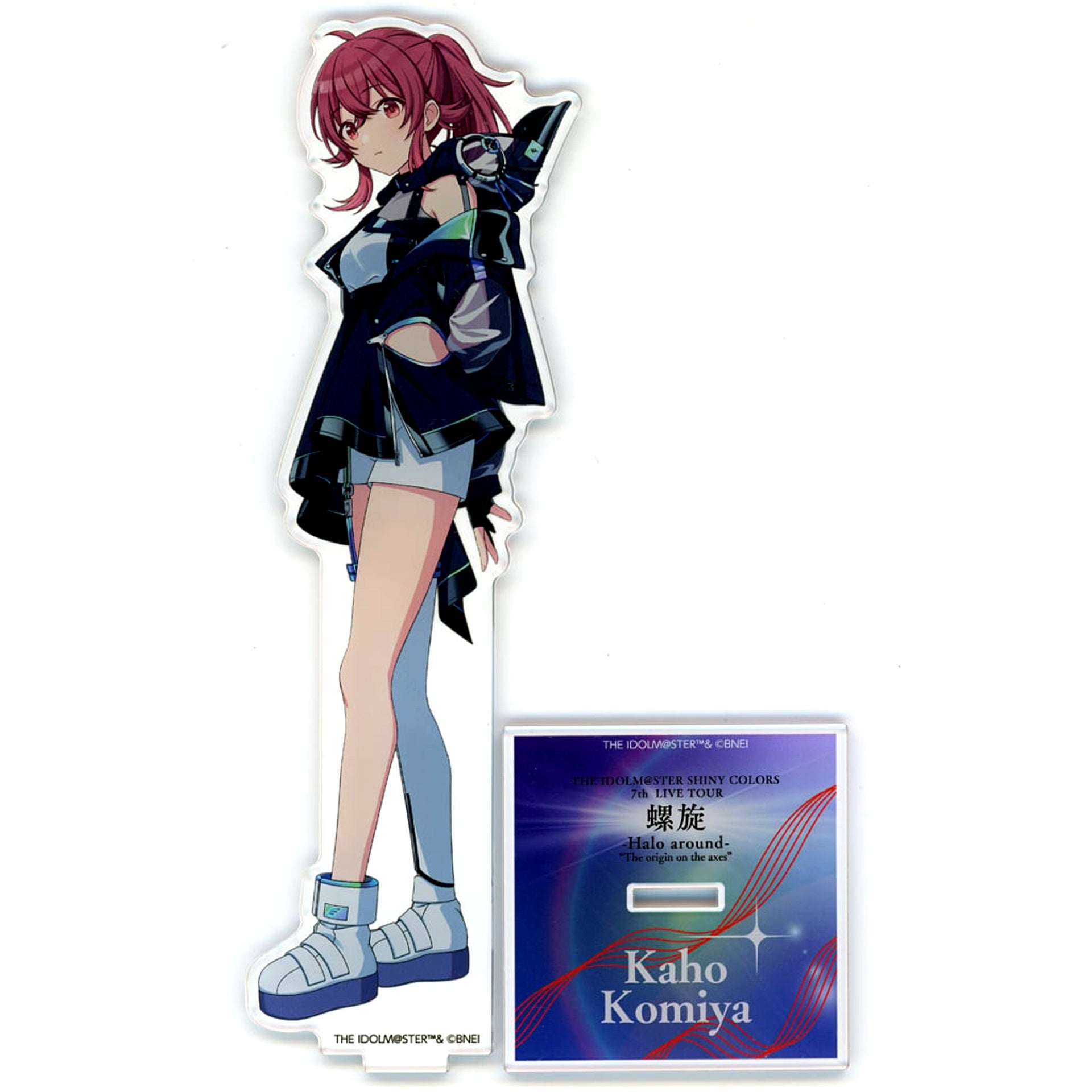 Kaho Komiya The Idolmaster Shiny Colors Official Acrylic Stand 7th LIVE TOUR Ver. [USED]