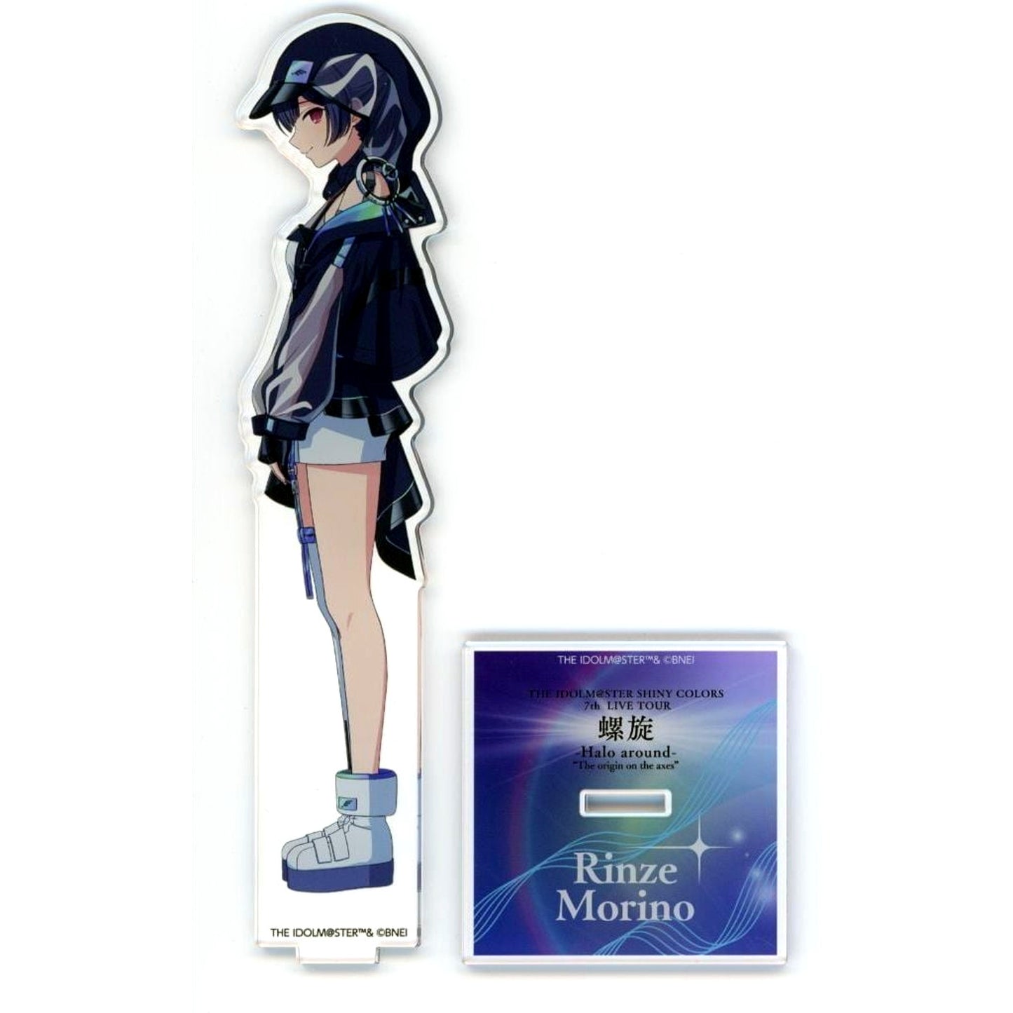 Rinze Morino 7th LIVE TOUR Ver. Official Acrylic Stand The Idolmaster Shiny Colors [USED]