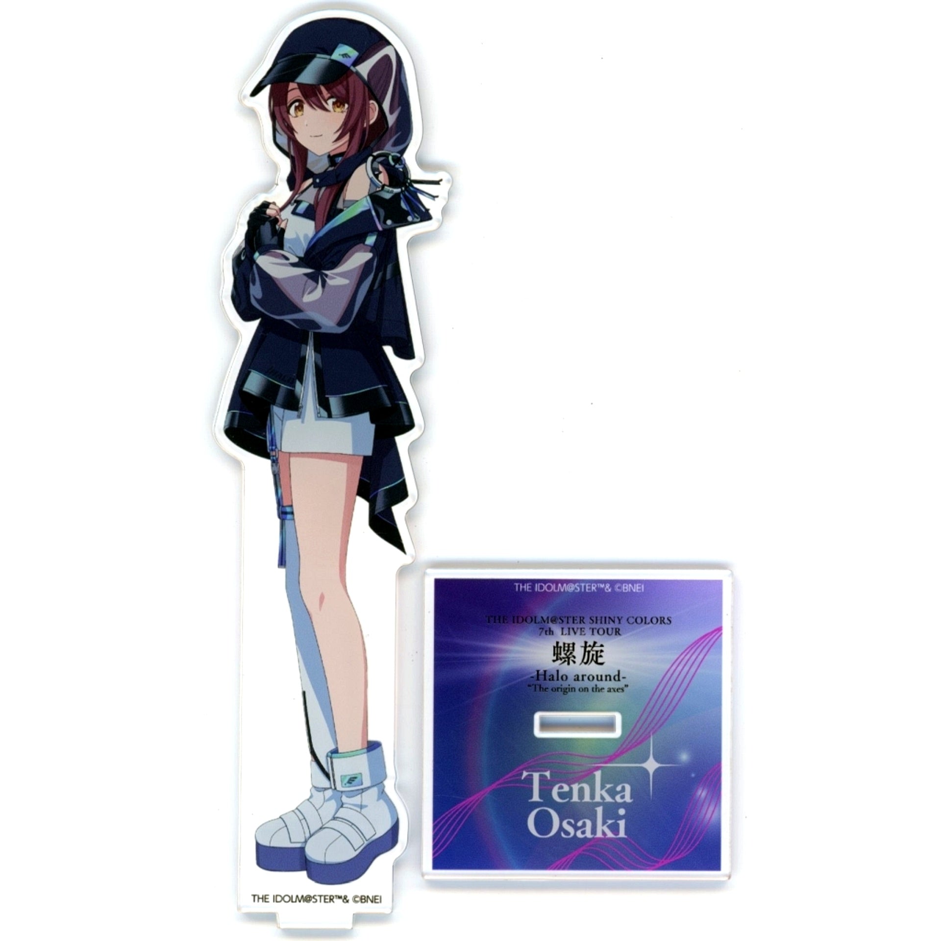 Tenka Osaki THE IDOLM@STER Shiny Colors Official Acrylic Stand 7th LIVE TOUR ver. [USED]