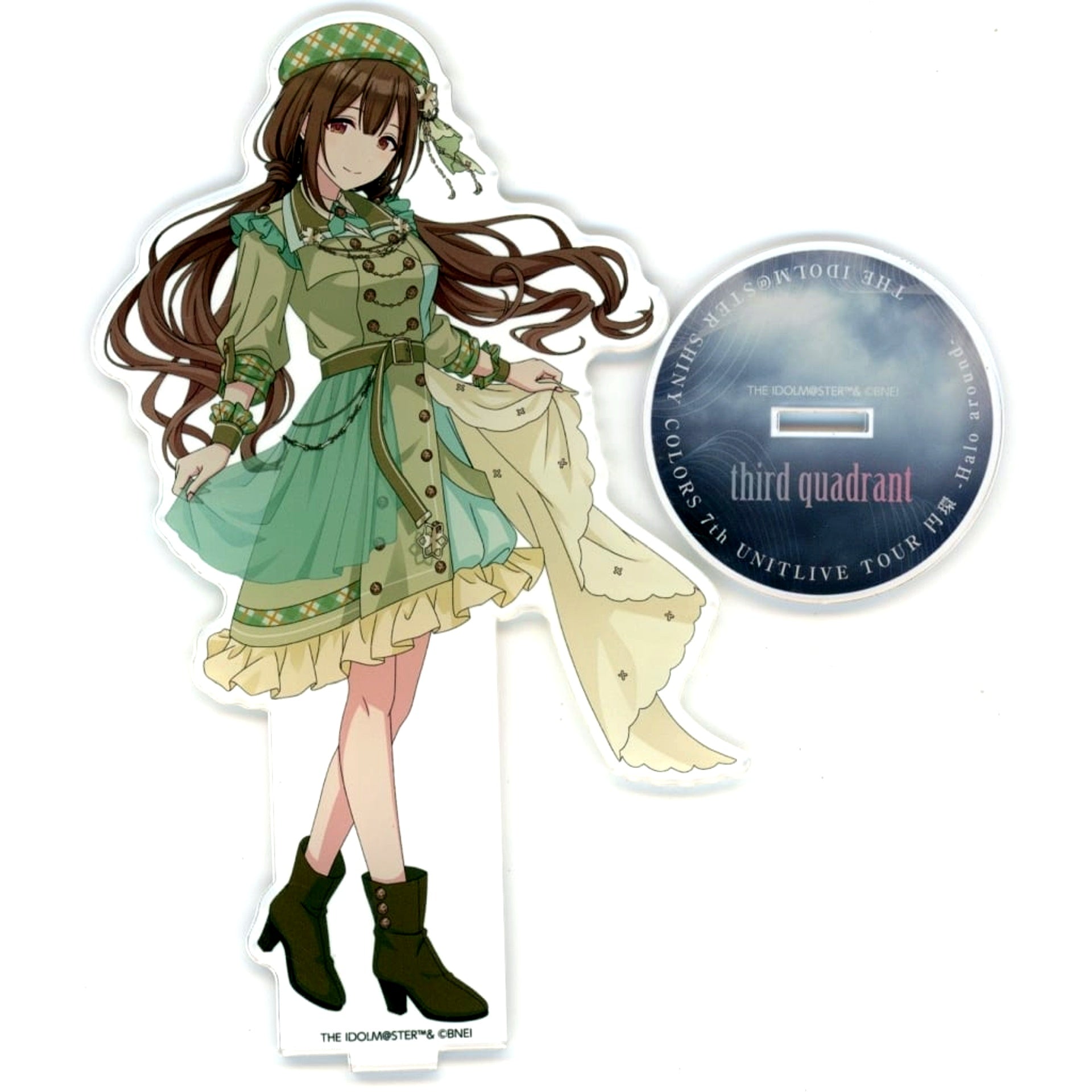 Chiyuki Kuwayama The Idolmaster Shiny Colors Official Acrylic Stand 7th LIVE TOUR Ver. [USED]