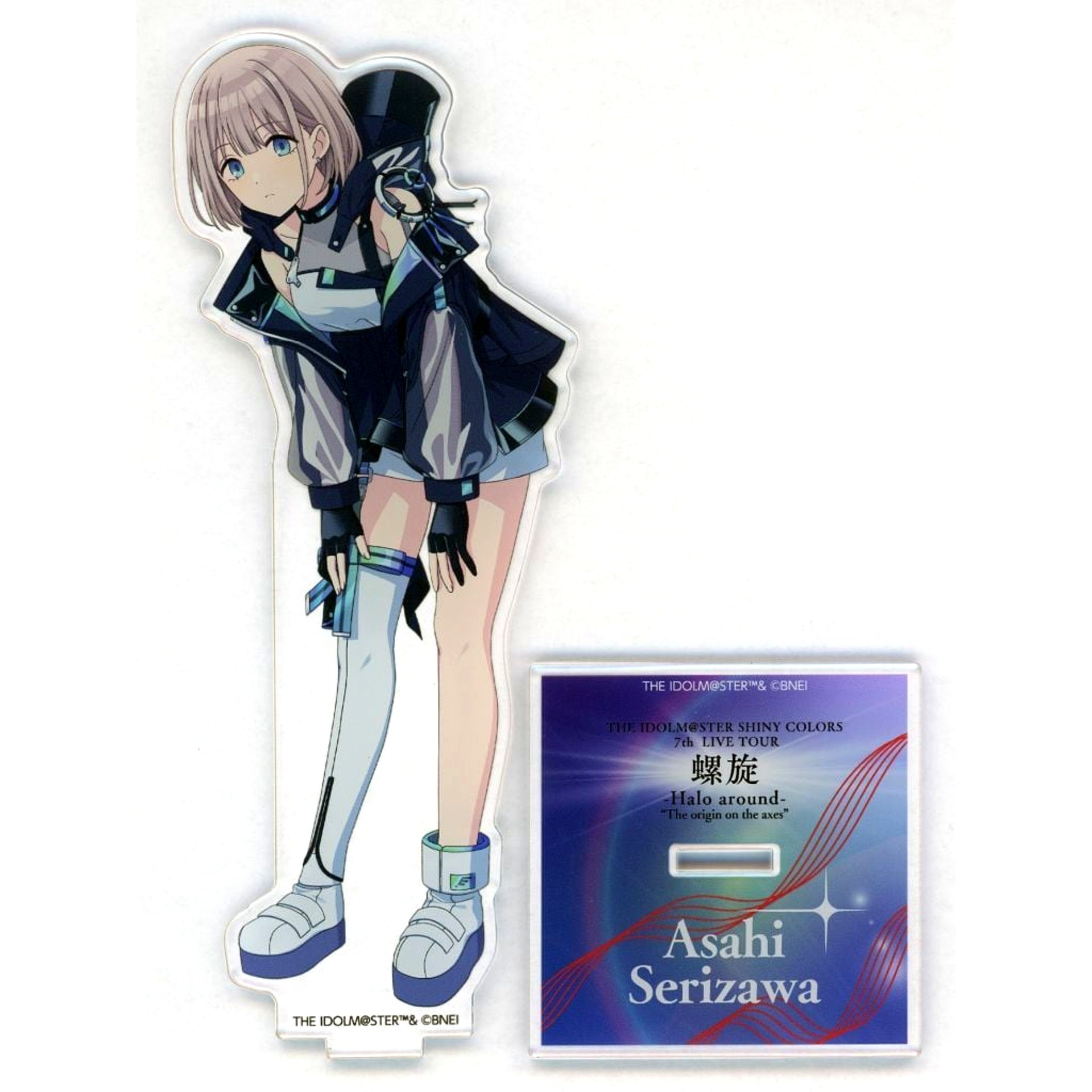 Asahi Serizawa The Idolmaster Shiny Colors Official Acrylic Stand 7th LIVE TOUR Ver. [USED]