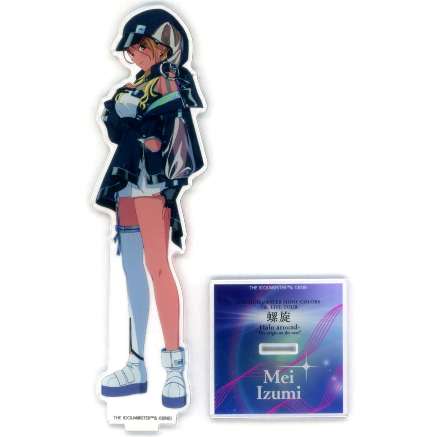 Mei Izumi The Idolmaster Shiny Colors Official Acrylic Stand 7th LIVE TOUR Ver. [USED]