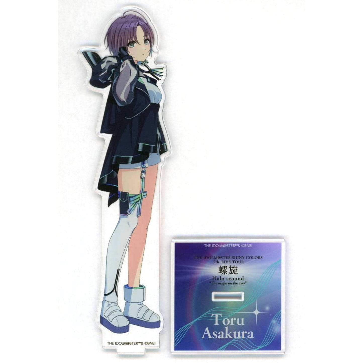 Toru Asakura 7th LIVE TOUR Ver. The Idolmaster Shiny Colors Official Acrylic Stand [USED]