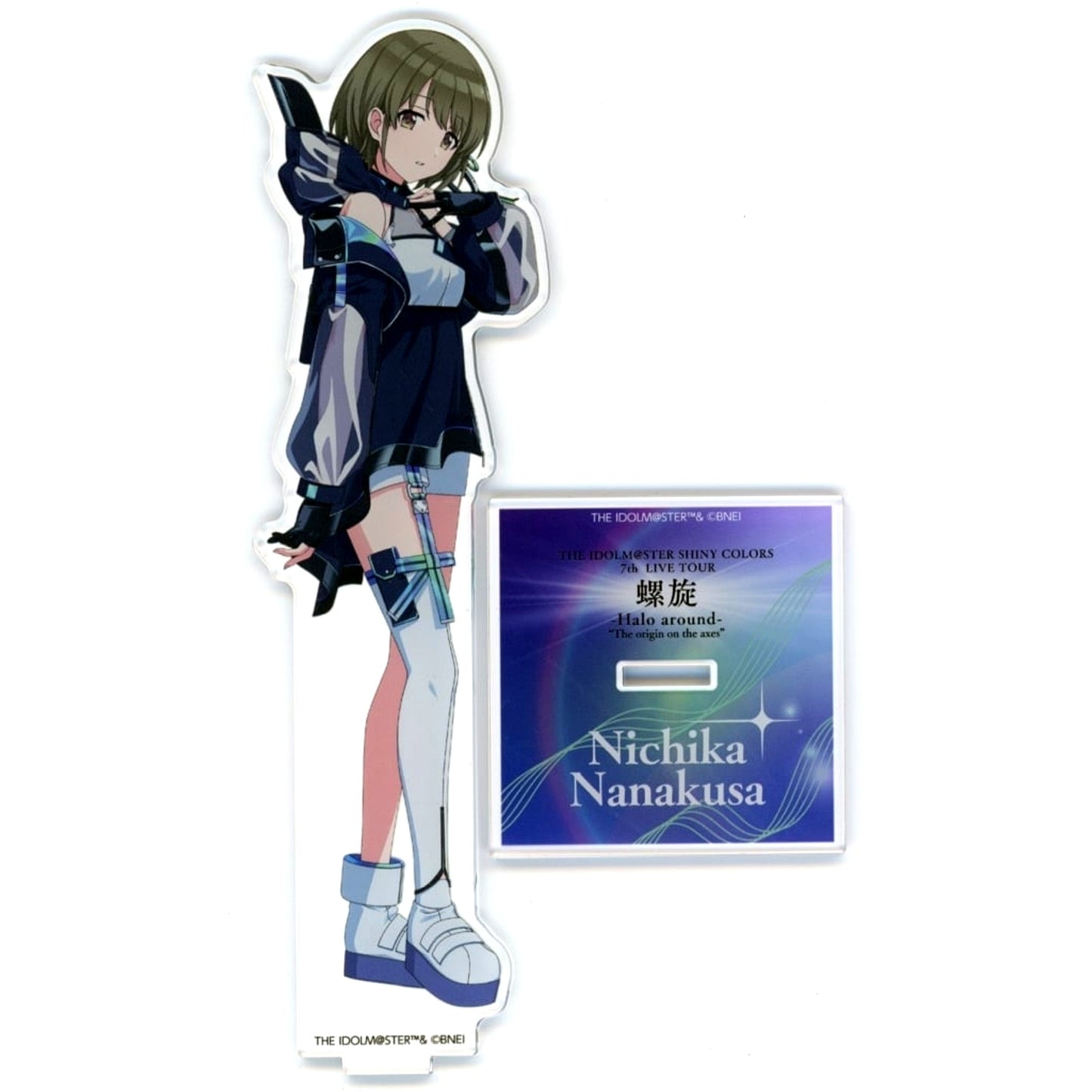 Nichika Nanakusa THE IDOLM@STER SHINY COLORS Official Acrylic Stand 7th LIVE TOUR Ver. [USED]