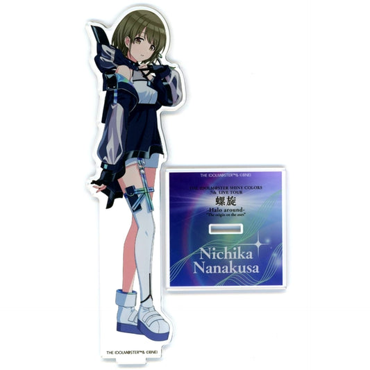 Nichika Nanakusa THE IDOLM@STER SHINY COLORS Official Acrylic Stand 7th LIVE TOUR Ver. [USED]