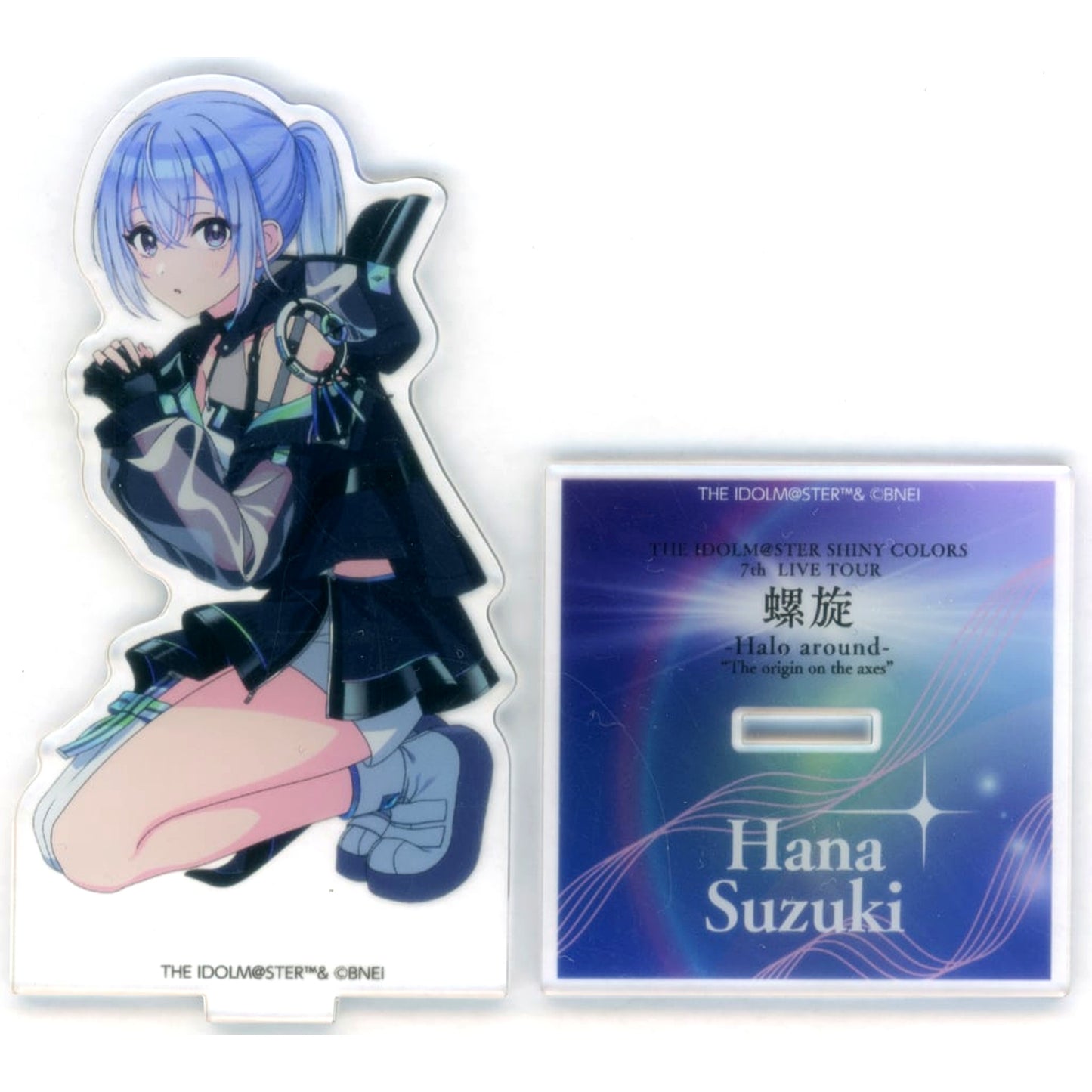 Hana Suzuki The Idolmaster Shiny Colors Official Acrylic Stand 7th LIVE TOUR ver. [USED]