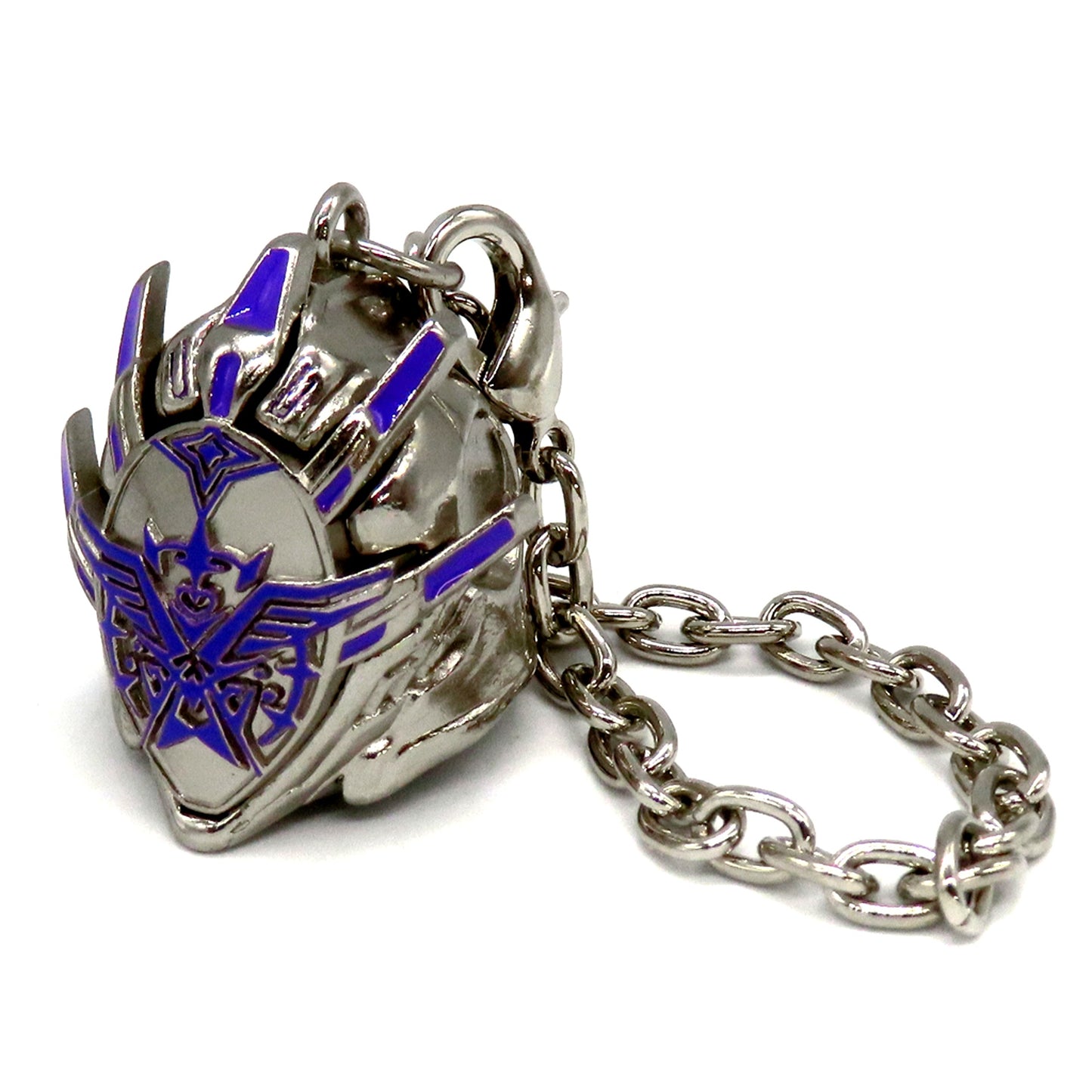 La+ Darknesss Hololive Secret Society holoX 3rd Anniversary Motif Keychain [USED]