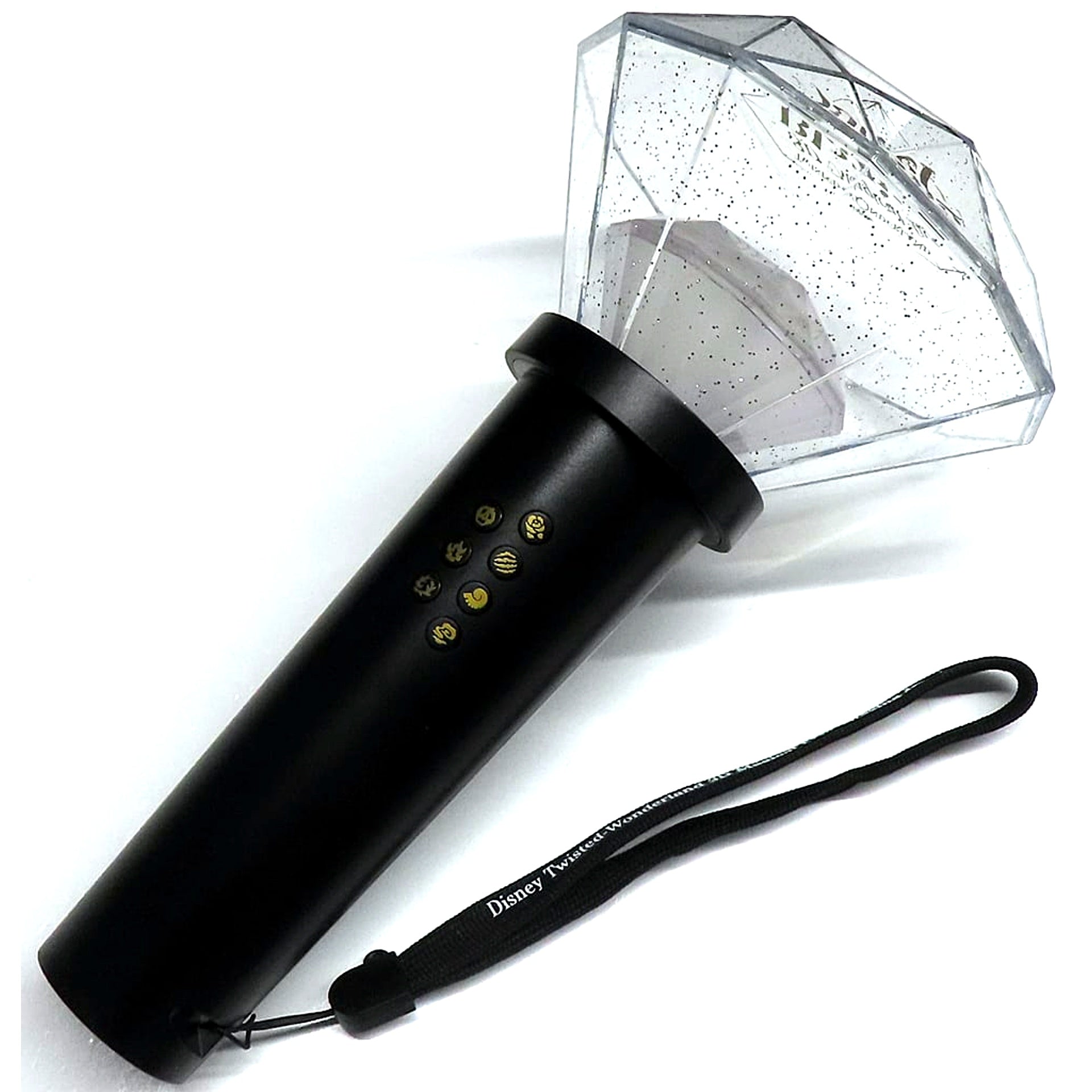 Disney Twisted-Wonderland 3D Magical Live Blazing Jewel Logo Penlight [USED]