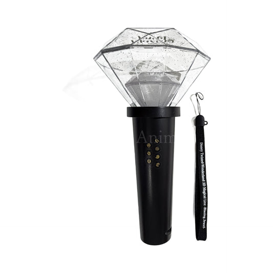 Disney Twisted-Wonderland 3D Magical Live Blazing Jewel Logo Penlight [USED]
