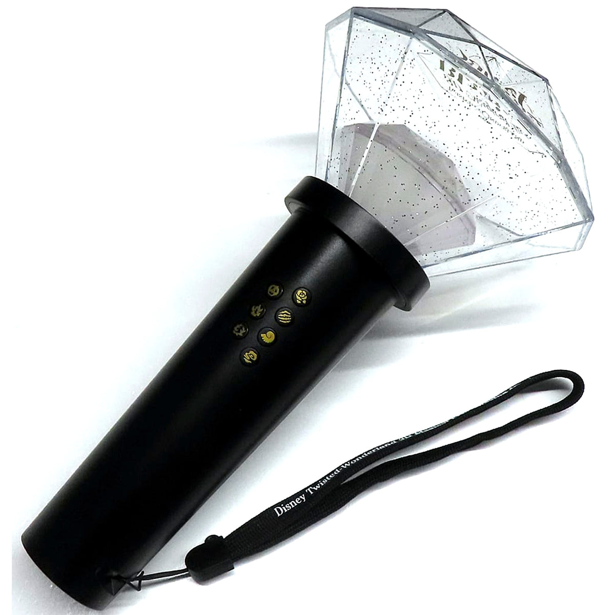 Disney Twisted-Wonderland 3D Magical Live Blazing Jewel Logo Penlight [USED]