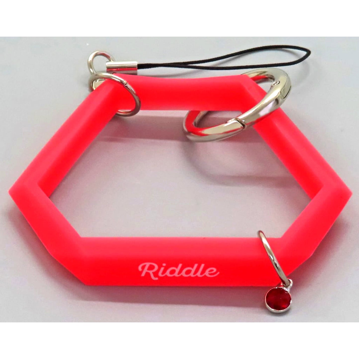 Riddle Rosehearts Disney Twisted-Wonderland 3D Magical Live Blazing Jewel Penlight Strap [USED]