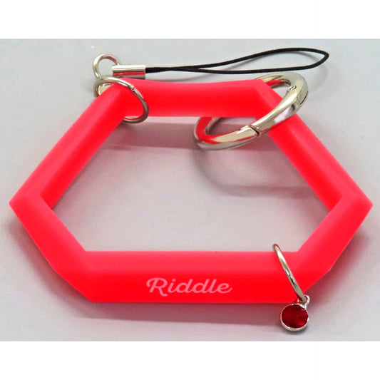 Riddle Rosehearts Disney Twisted-Wonderland 3D Magical Live Blazing Jewel Penlight Strap [USED]