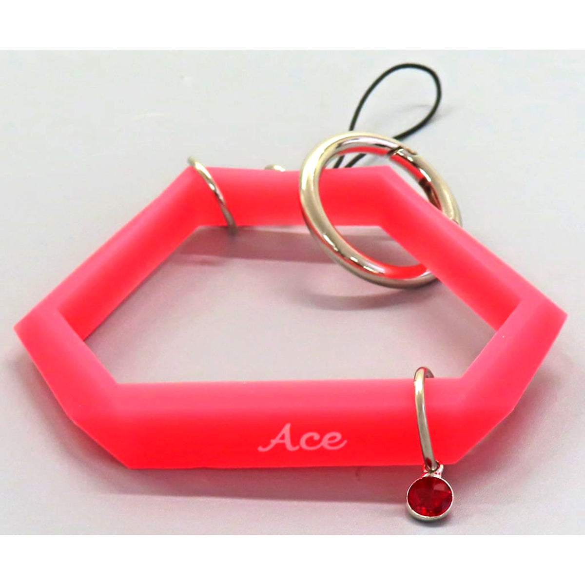 Ace Trappola Disney Twisted-Wonderland 3D Magical Live Blazing Jewel Penlight Strap [USED]