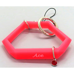 Ace Trappola Disney Twisted-Wonderland 3D Magical Live Blazing Jewel Penlight Strap [USED]