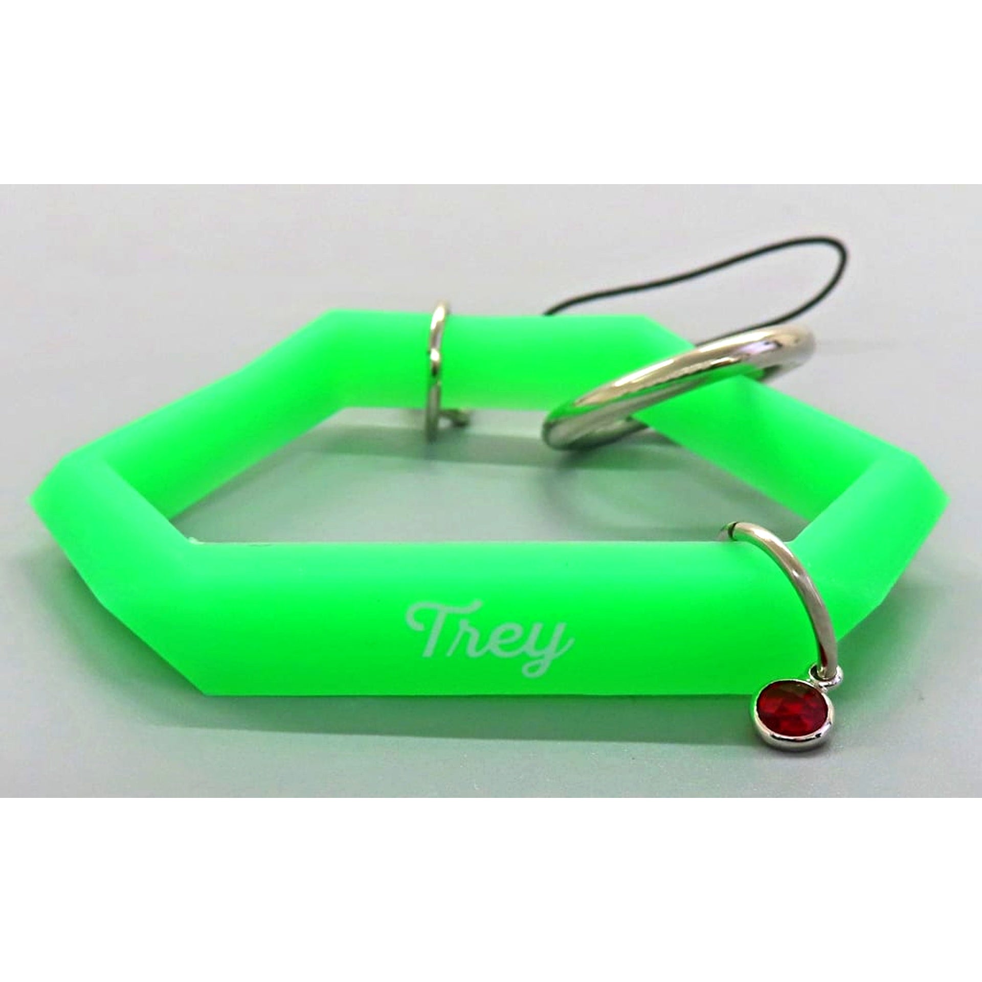 Trey Clover Disney Twisted-Wonderland 3D Magical Live Blazing Jewel Penlight Strap [USED]